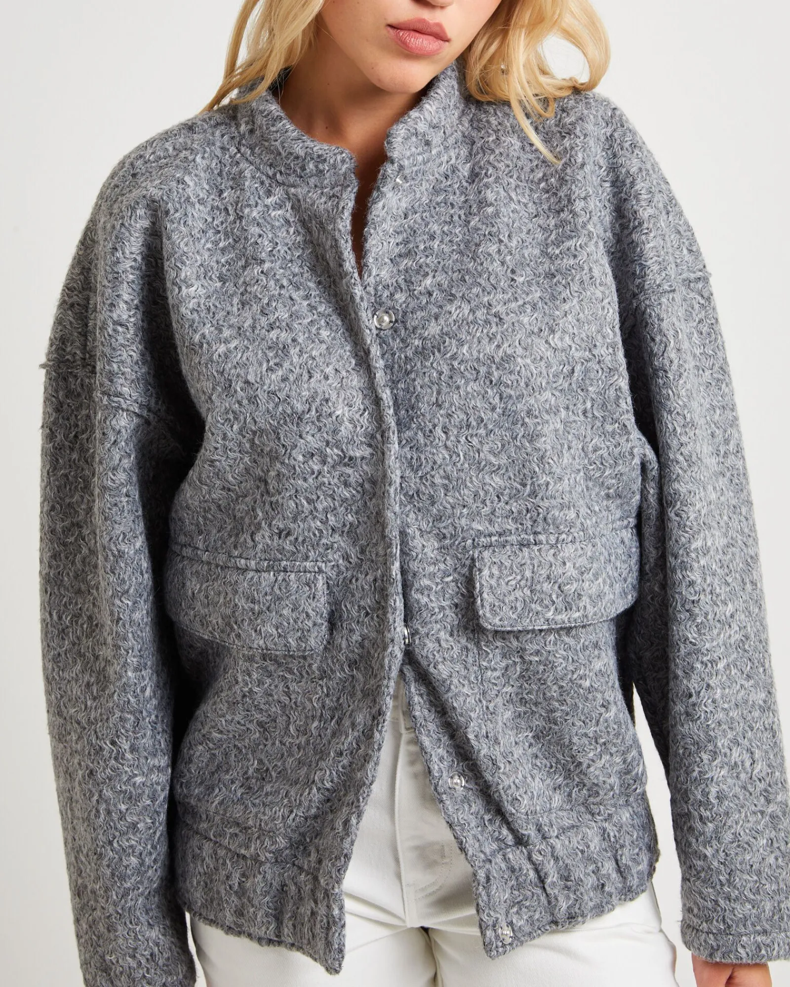 boucle_bomber_jacket_4.webp Best Sale SUBTITLED Boucle Bomber Jacket