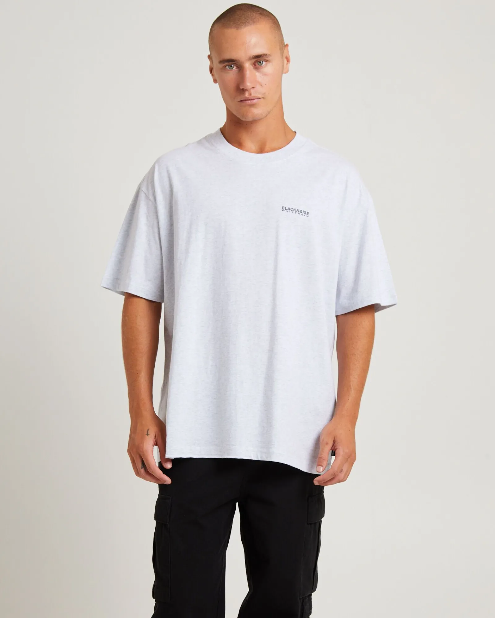 boxer_short_sleeve_tshirt_0-1.webp Best Sale BLACK NOISE WHITE RAIN Boxer Short Sleeve T-Shirt