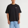 Outlet BLACK NOISE WHITE RAIN Boxer Short Sleeve T-Shirt