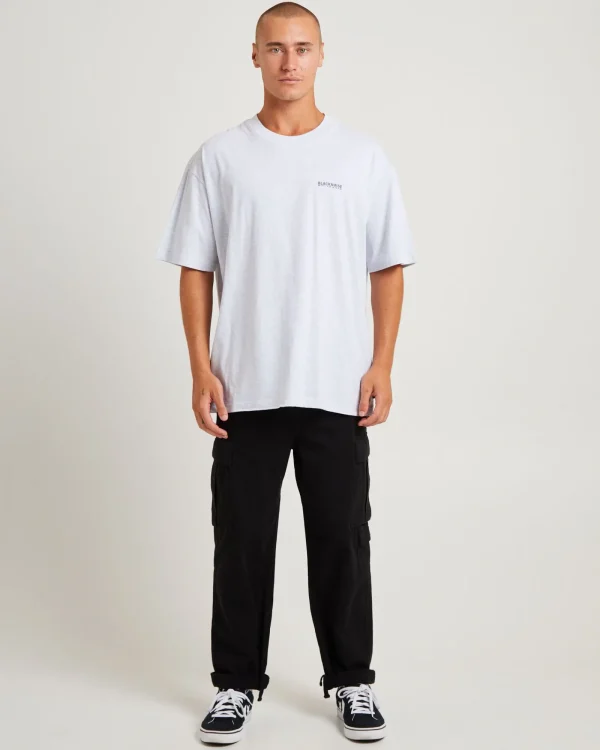 Best Sale BLACK NOISE WHITE RAIN Boxer Short Sleeve T-Shirt