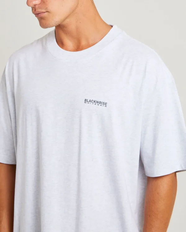 Best Sale BLACK NOISE WHITE RAIN Boxer Short Sleeve T-Shirt