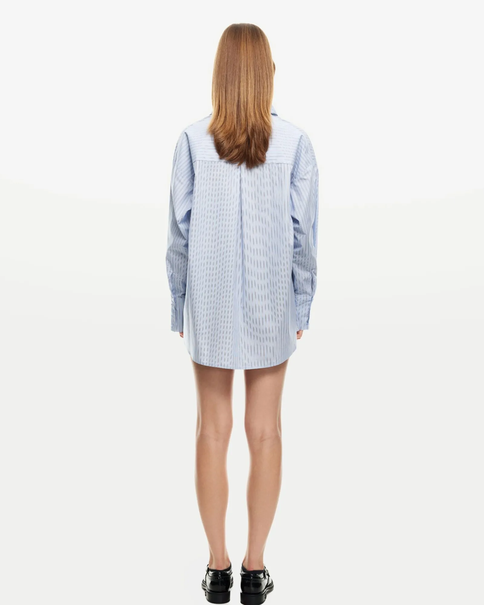 boyfriend_long_sleeve_shi_1.webp Shop LIONESS Boyfriend Long Sleeve Shirt In Blue Stripe