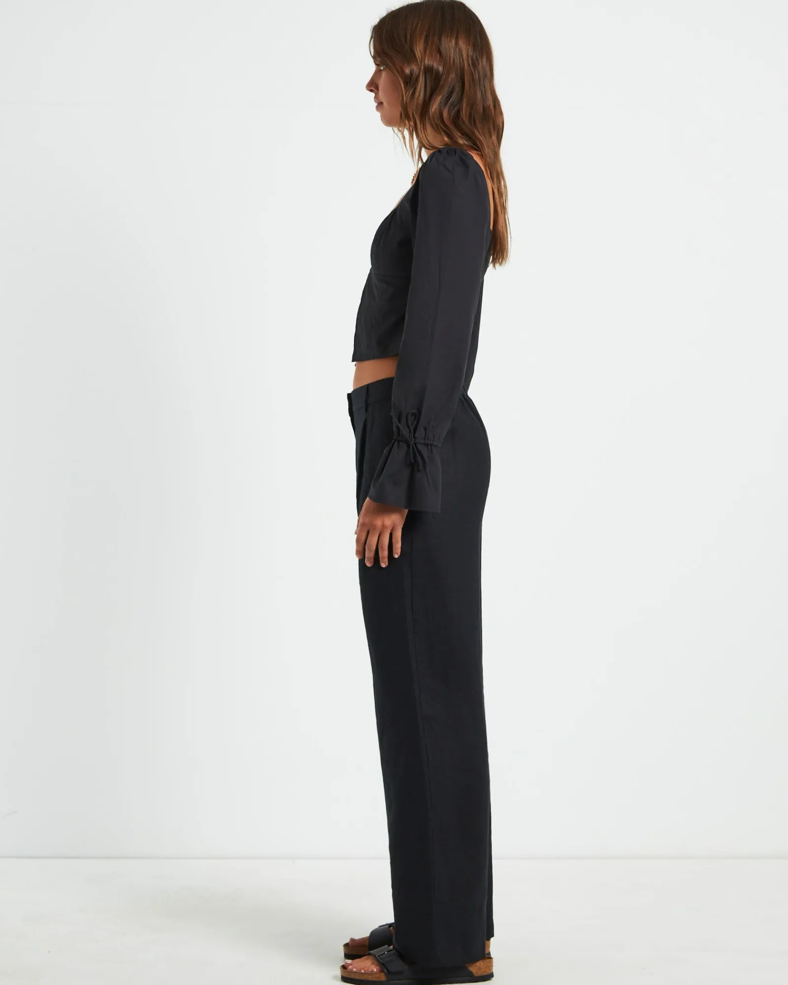 bree_poplin_button_shirt__3.webp Best SUBTITLED Bree Poplin Button Shirt In Black
