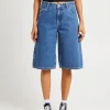 Best Sale DR DENIM Bree Worker Denim Shorts