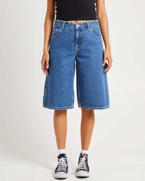 Best Sale DR DENIM Bree Worker Denim Shorts