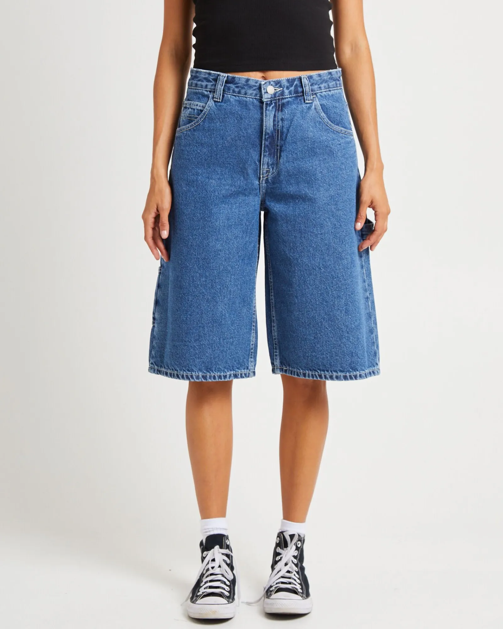 bree_worker_denim_shorts_0.webp Best Sale DR DENIM Bree Worker Denim Shorts
