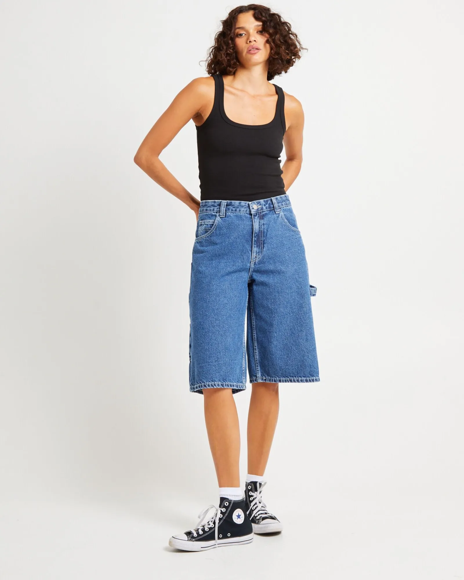 bree_worker_denim_shorts_2.webp Best Sale DR DENIM Bree Worker Denim Shorts