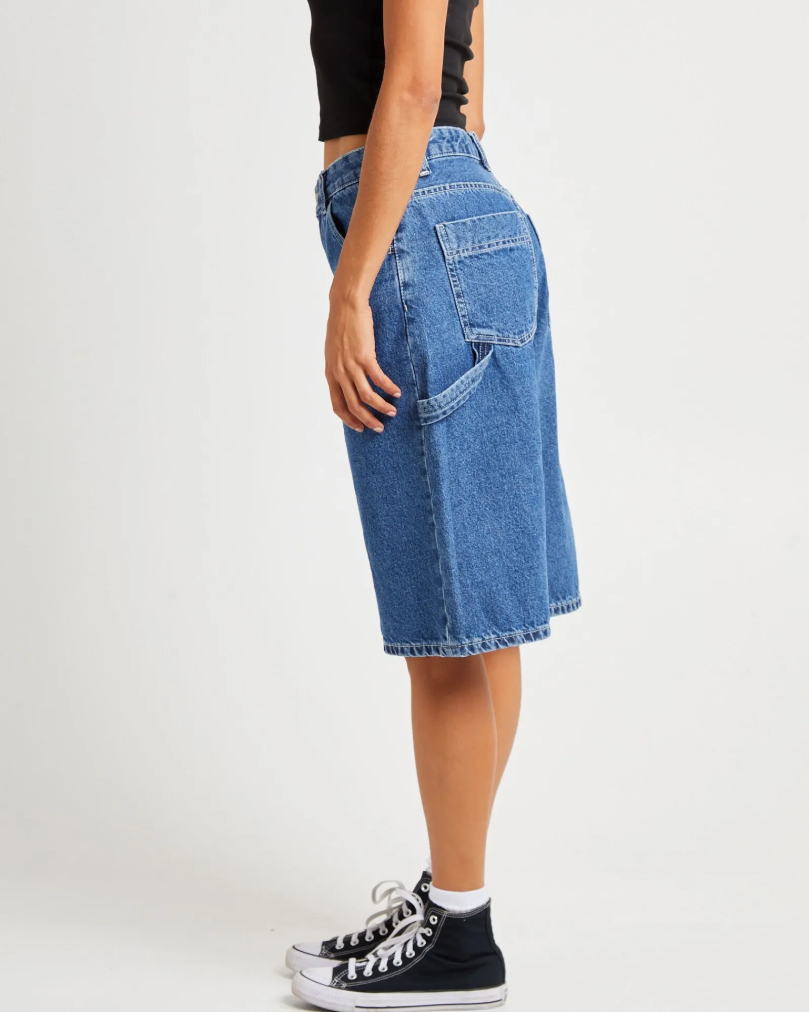 bree_worker_denim_shorts_3.webp Best Sale DR DENIM Bree Worker Denim Shorts