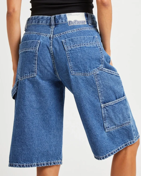 Best Sale DR DENIM Bree Worker Denim Shorts