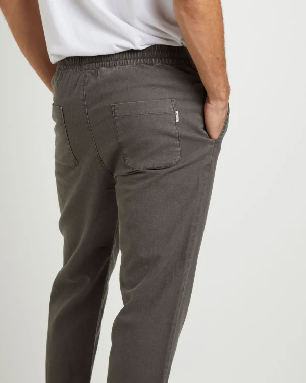 Best ARVUST Brody Linen Pants In Muted Olive