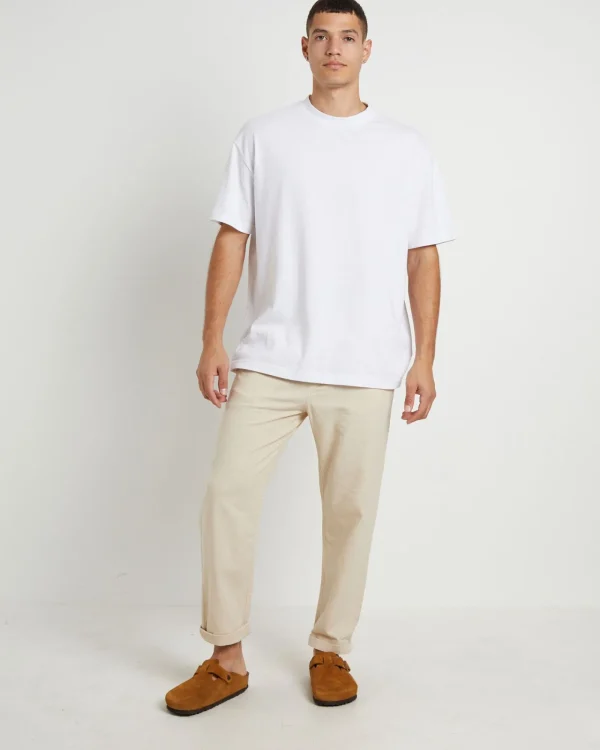 Shop ARVUST Brody Linen Pants Natural