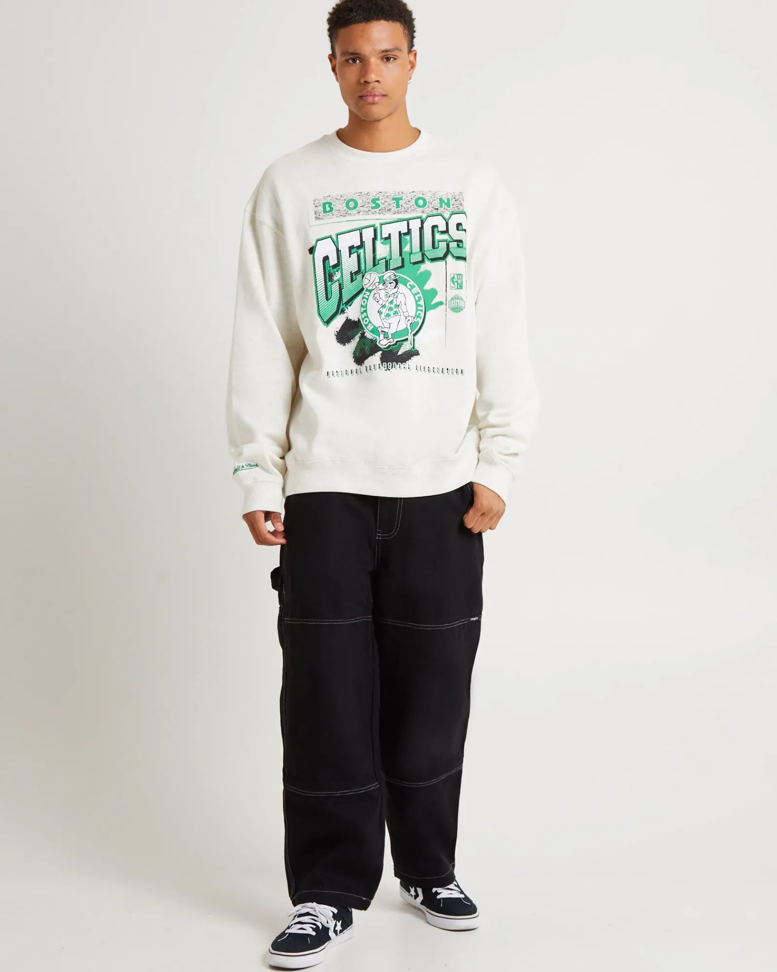 brush_off__celtics_crew_w_2.webp Store MITCHELL & NESS Brush Off 2.0 Celtics Crew White Marle