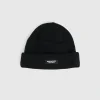 Hot SPENCER PROJECT Burnside Beanie Black