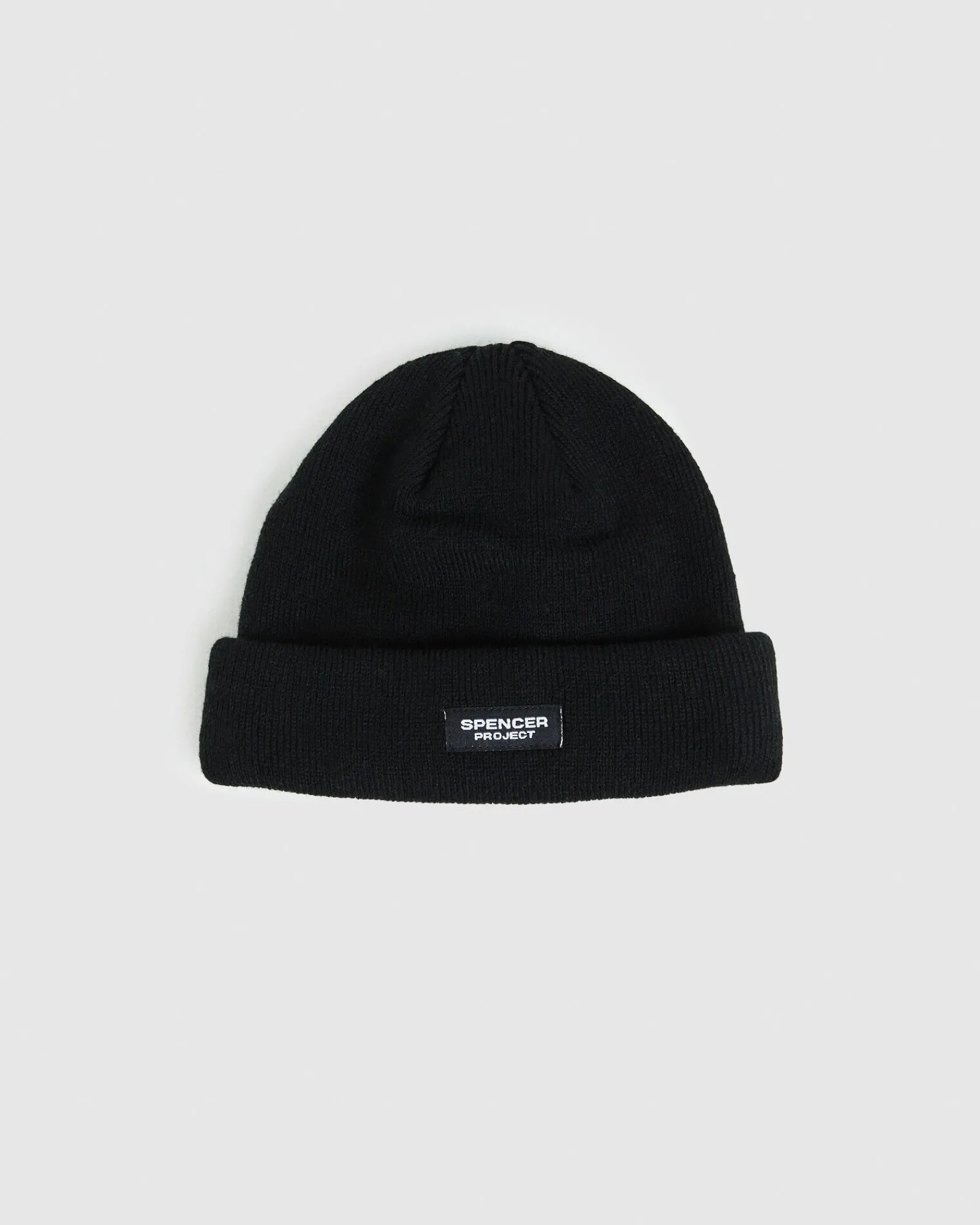 burnside_beanie_black_0.webp Hot SPENCER PROJECT Burnside Beanie Black