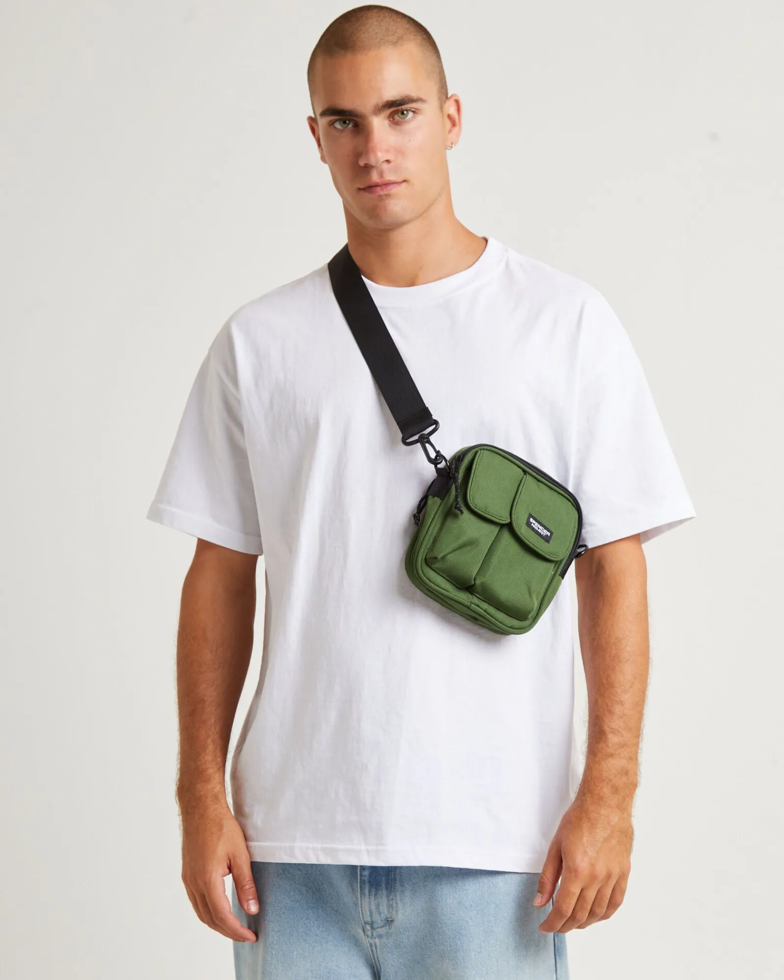 burnside_camera_bag_green_0.webp Shop SPENCER PROJECT Burnside Camera Bag Green