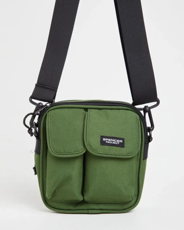 Shop SPENCER PROJECT Burnside Camera Bag Green