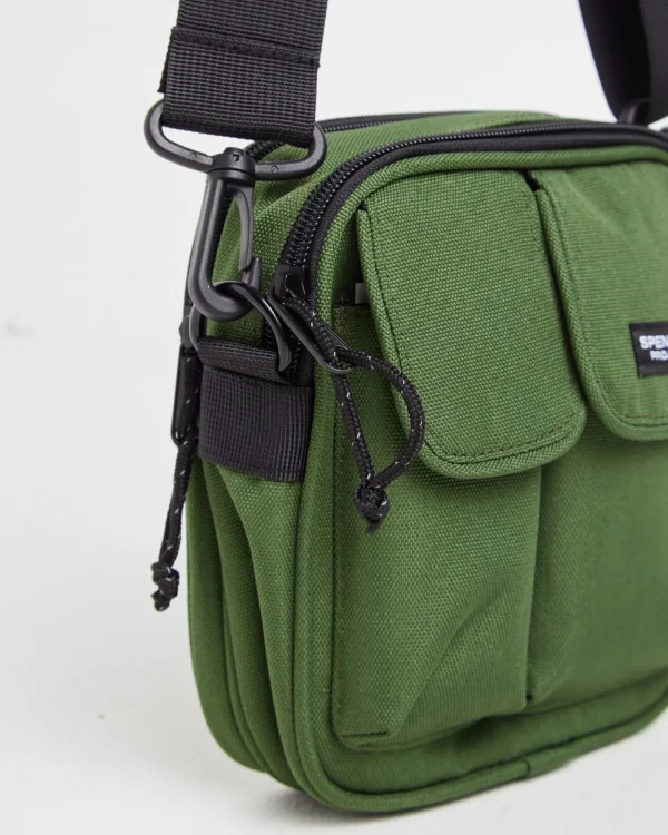 Shop SPENCER PROJECT Burnside Camera Bag Green