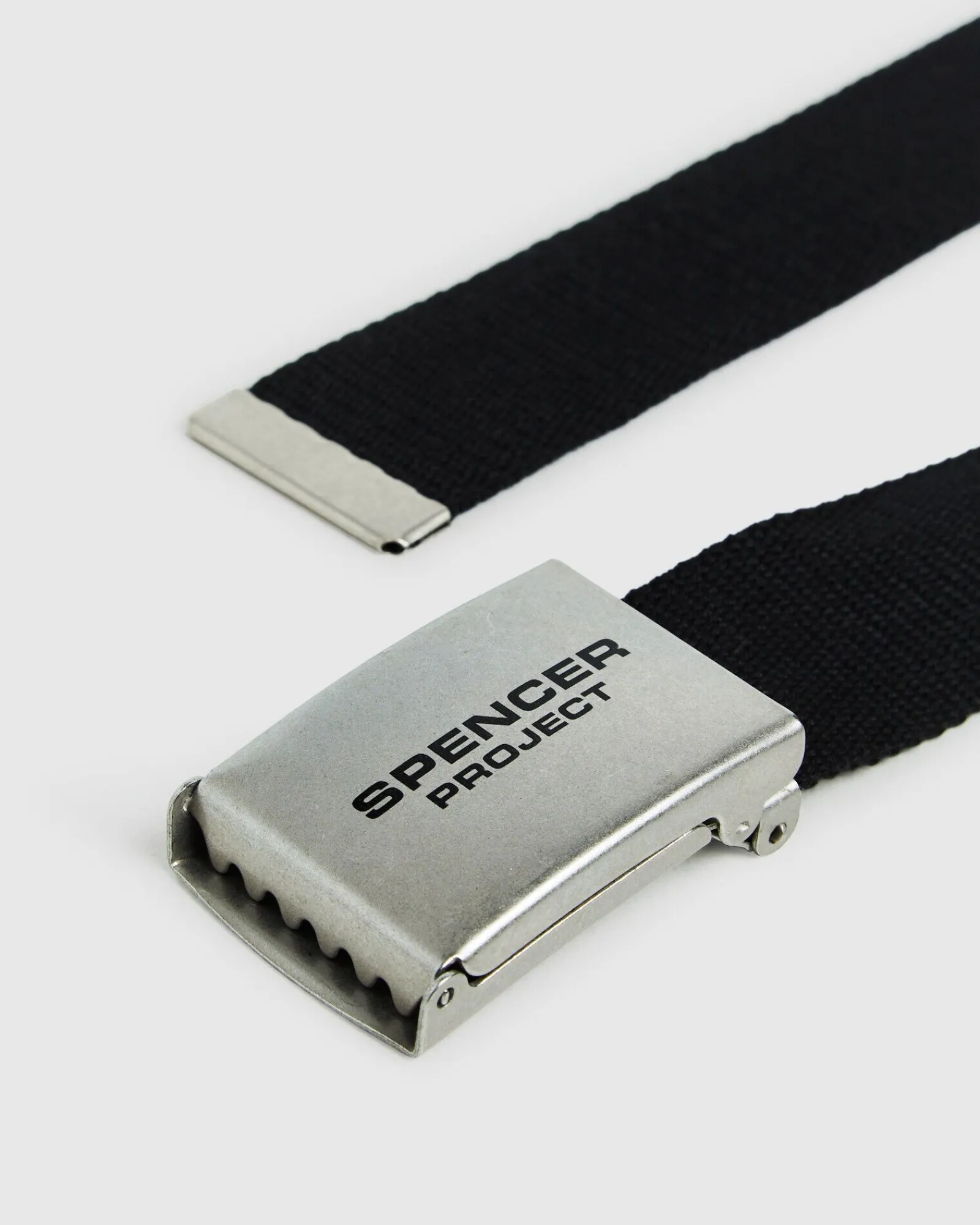 burnside_canvas_belt_blac_1.webp Best SPENCER PROJECT Burnside Canvas Belt Black