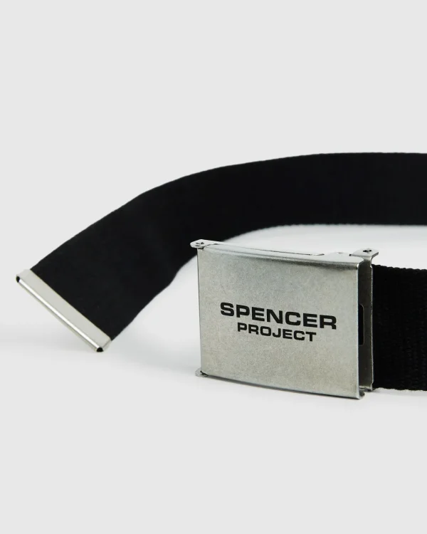 Best SPENCER PROJECT Burnside Canvas Belt Black