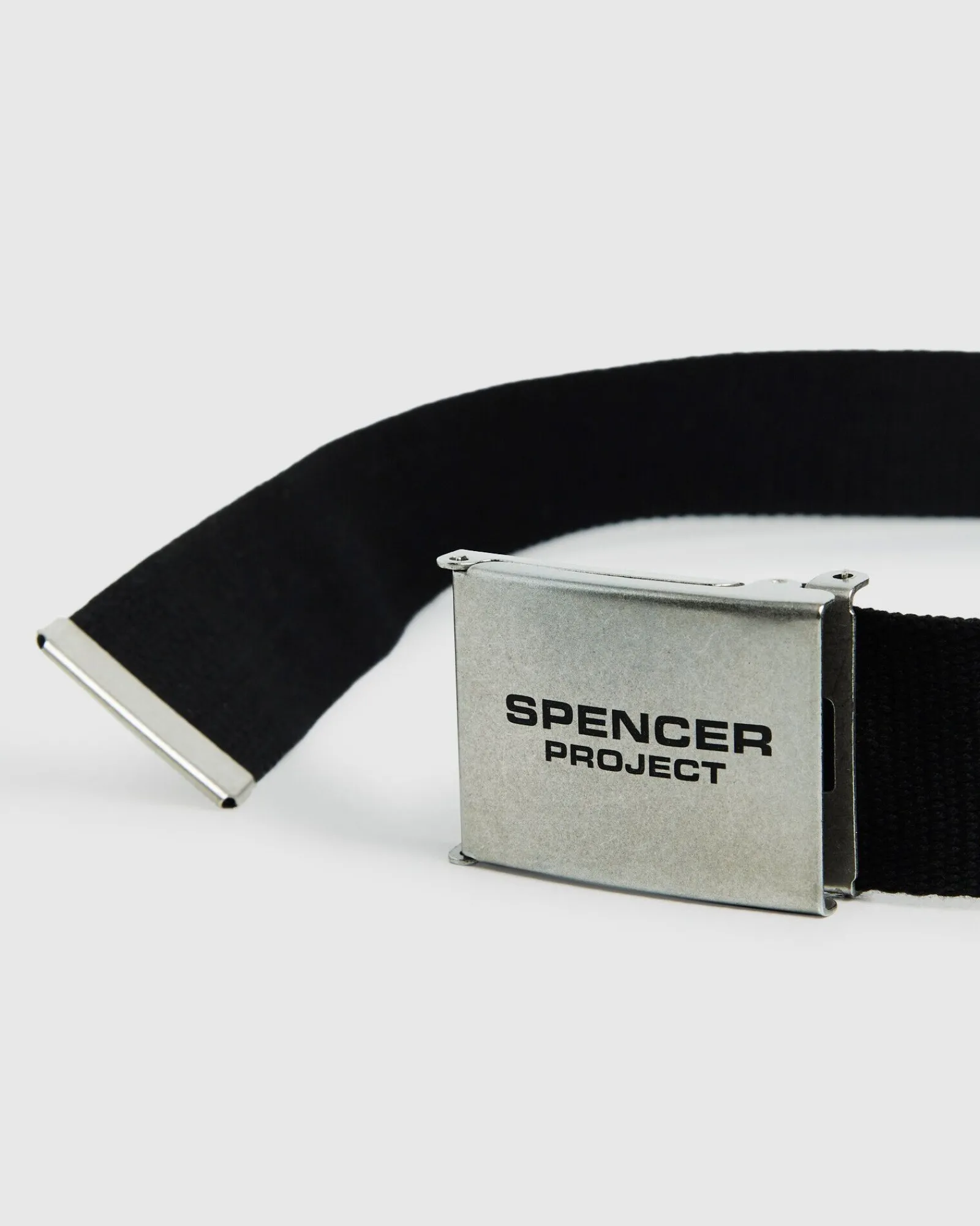 burnside_canvas_belt_blac_2.webp Best SPENCER PROJECT Burnside Canvas Belt Black