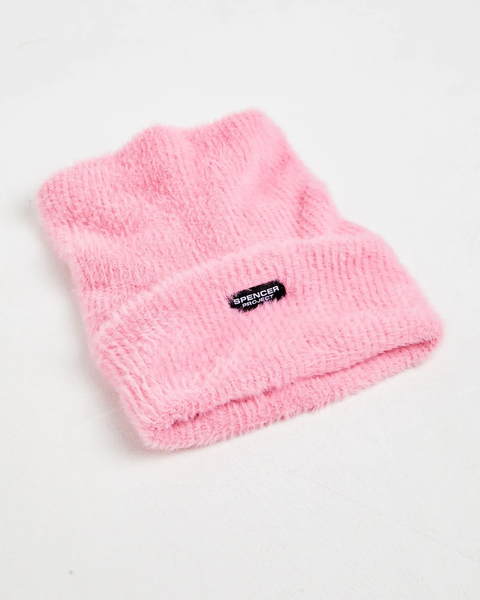 burnside_fluffy_beanie_pi_1.webp Store SPENCER PROJECT Burnside Fluffy Beanie Pink