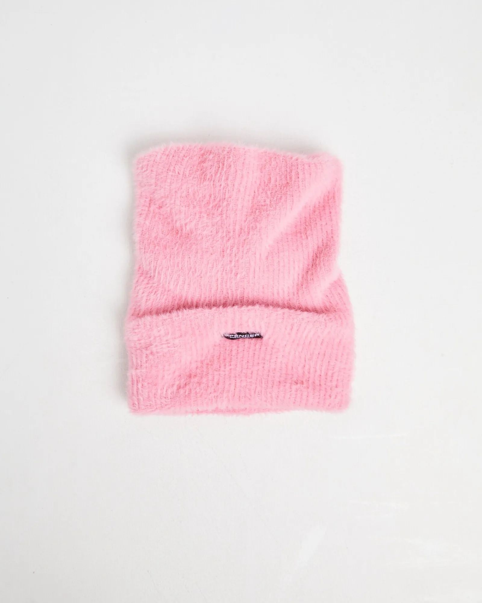 burnside_fluffy_beanie_pi_3.webp Store SPENCER PROJECT Burnside Fluffy Beanie Pink