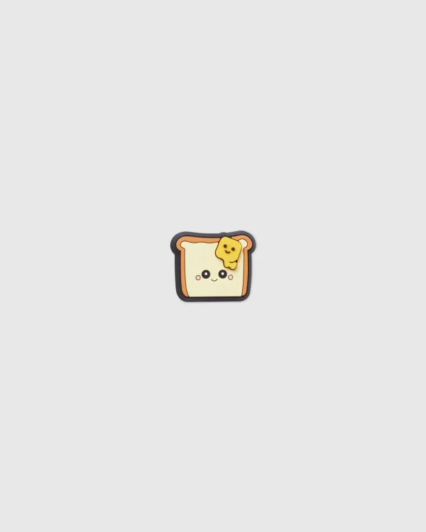 Outlet CROCS Buttered Toast Jibbit