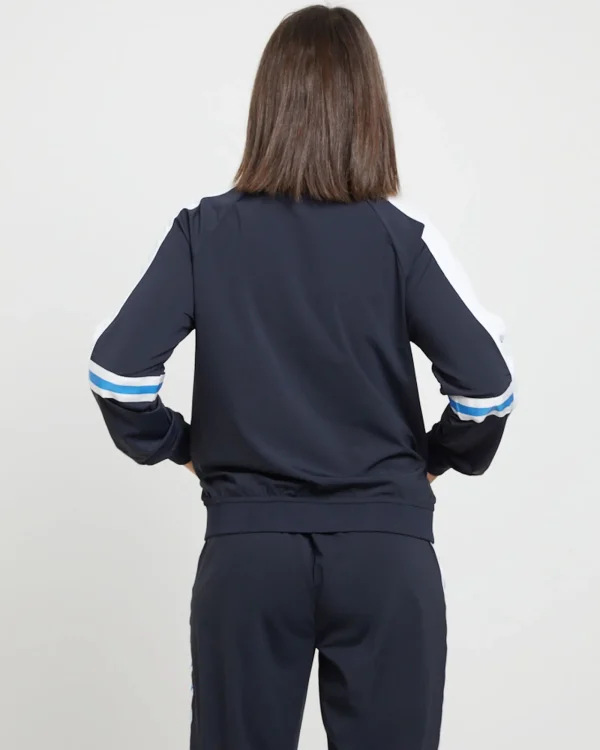 New X GIRL Butterfly Zip Jacket In Black