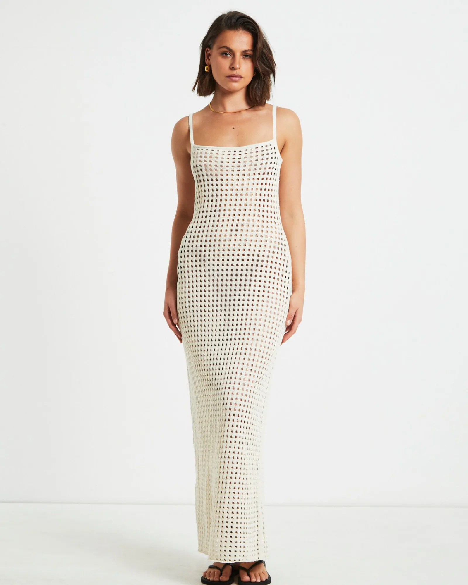 calypso_crochet_midi_dres_0.webp Outlet SUBTITLED Calypso Crochet Midi Dress In Oat