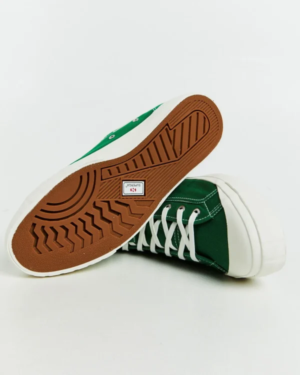 Discount SUPERGA 3192 Campionato Sneakers Basket Amazon Green