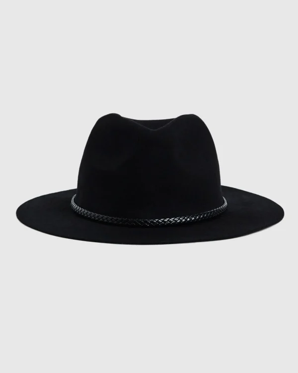 Shop INSIGHT Cape Fedora Black