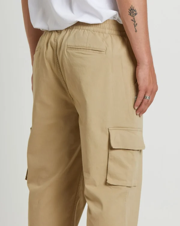 New TAIKAN Cargo Pants In Natural