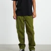 Clearance TAIKAN Cargo Pants Olive Green