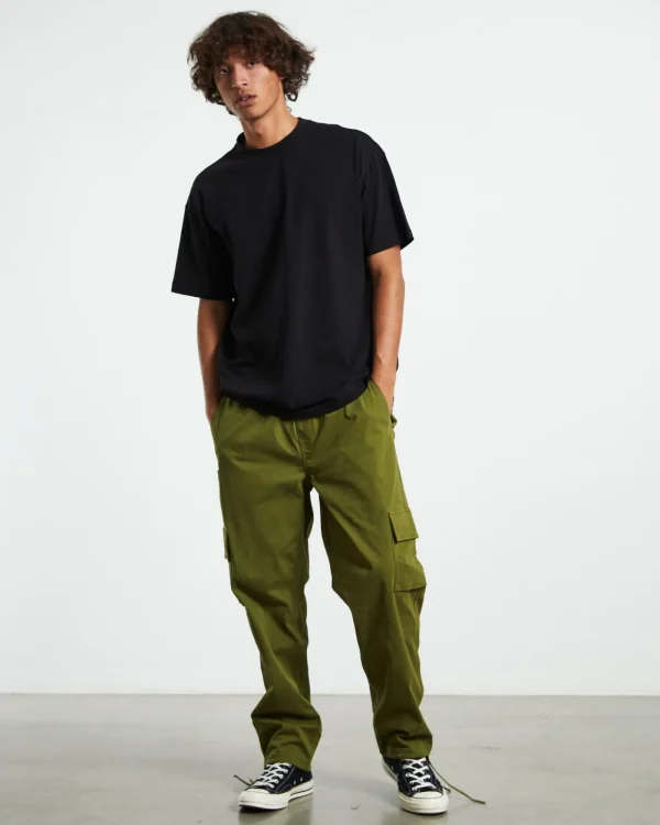 Clearance TAIKAN Cargo Pants Olive Green