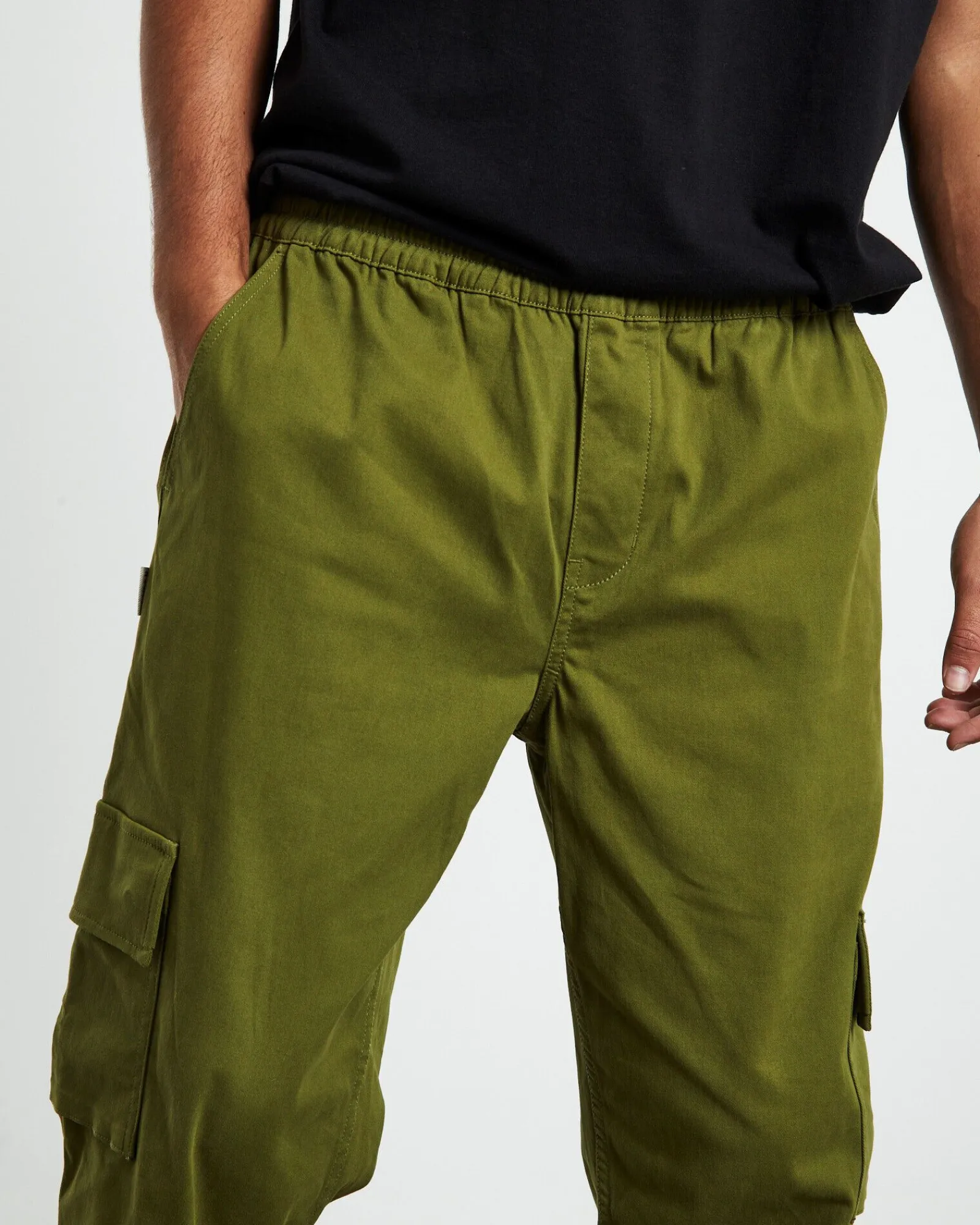 cargo_pants_olive_green_4.webp Clearance TAIKAN Cargo Pants Olive Green
