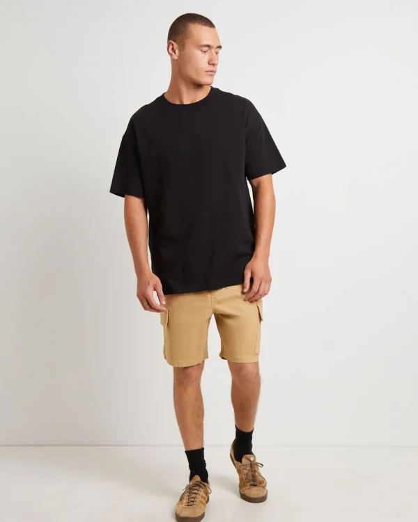 Fashion TAIKAN Cargo Shorts In Tan
