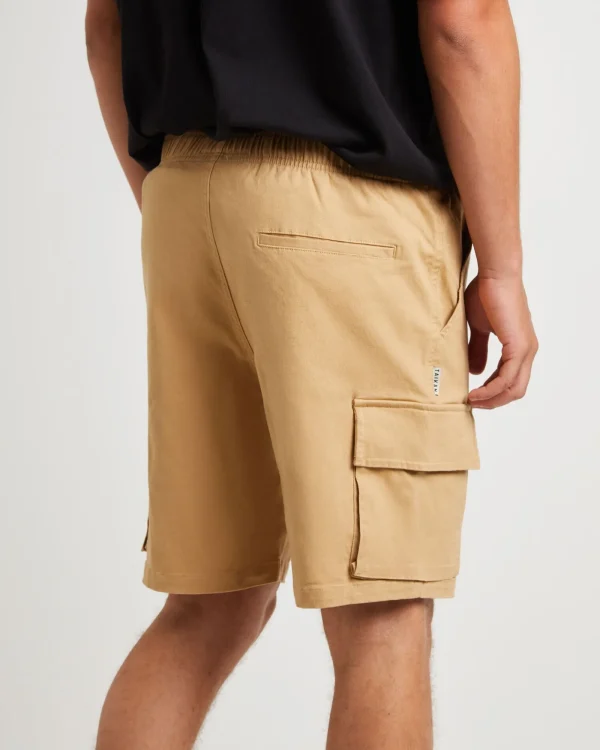 Fashion TAIKAN Cargo Shorts In Tan