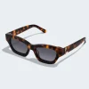 Discount LUV LOU Carmel Sunglasses Tort
