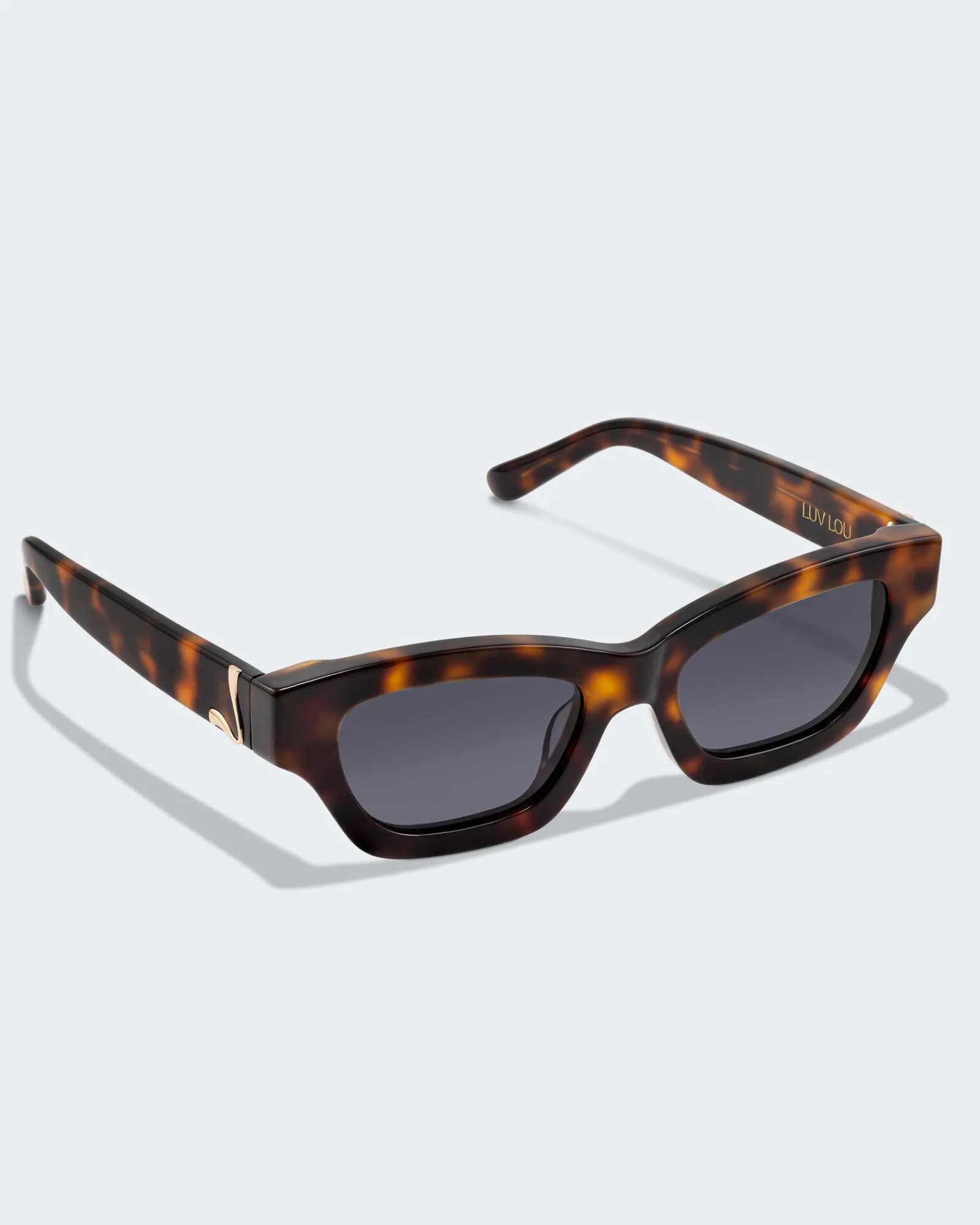 carmel_sunglasses_tort_2.webp Discount LUV LOU Carmel Sunglasses Tort