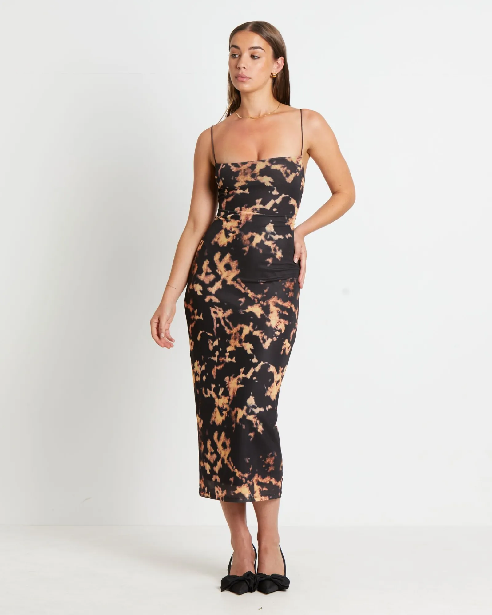 carmen_dark_cloud_mesh_mi_0.webp New NEON HART Carmen Dark Cloud Mesh Midi Dress In Brown