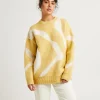 Best Sale SUBTITLED Charli Chunky Swirl Knit Jumper