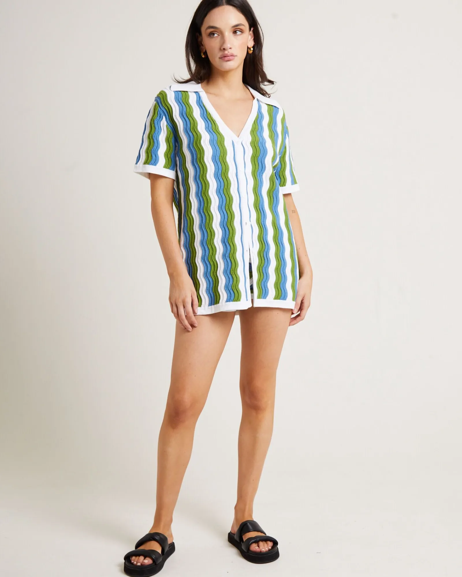 cher_knit_shirt_dress_in__2.webp Hot SUBTITLED Cher Knit Shirt Dress In Blue