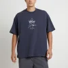 Best BLACK NOISE WHITE RAIN Cherub Short Sleeve T-Shirt In Ink