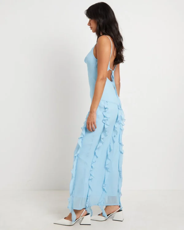 Outlet CHARLIE HOLIDAY Cheyenne Maxi Dress