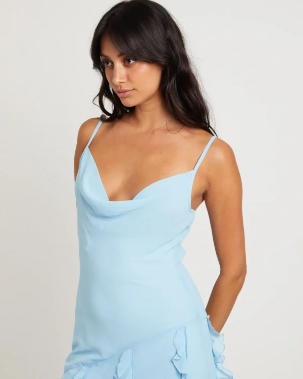Outlet CHARLIE HOLIDAY Cheyenne Maxi Dress