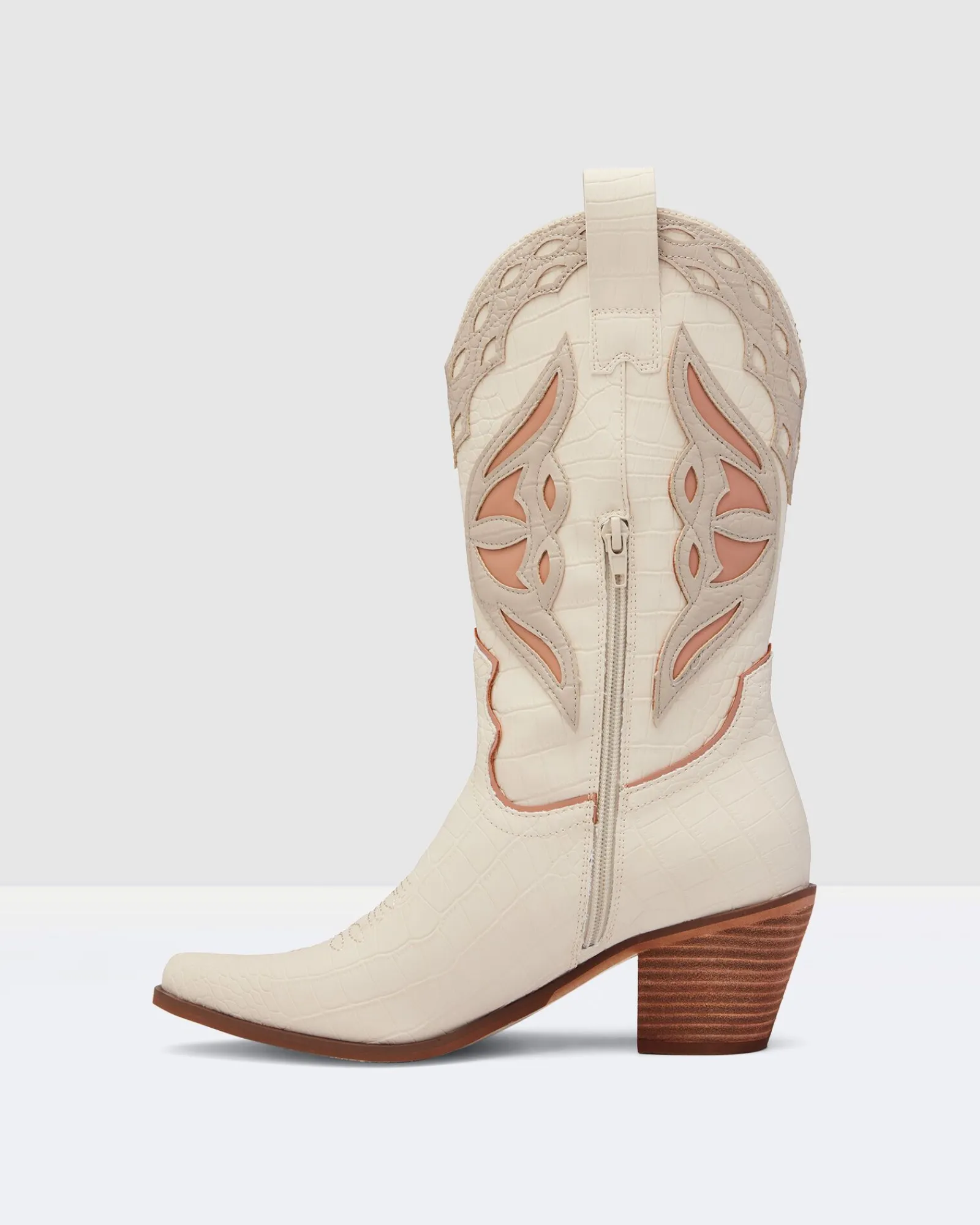 chicago_boots_bone_croc_1.webp Shop THERAPY Chicago Boots Bone Croc