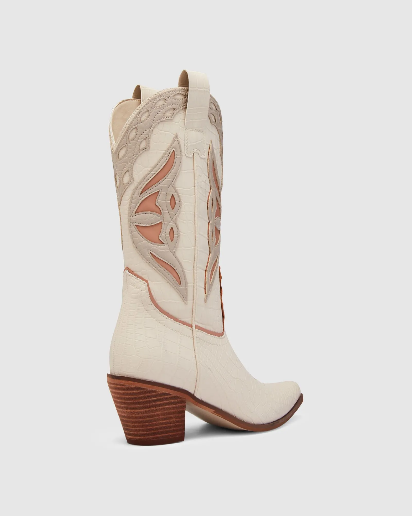 chicago_boots_bone_croc_2.webp Shop THERAPY Chicago Boots Bone Croc