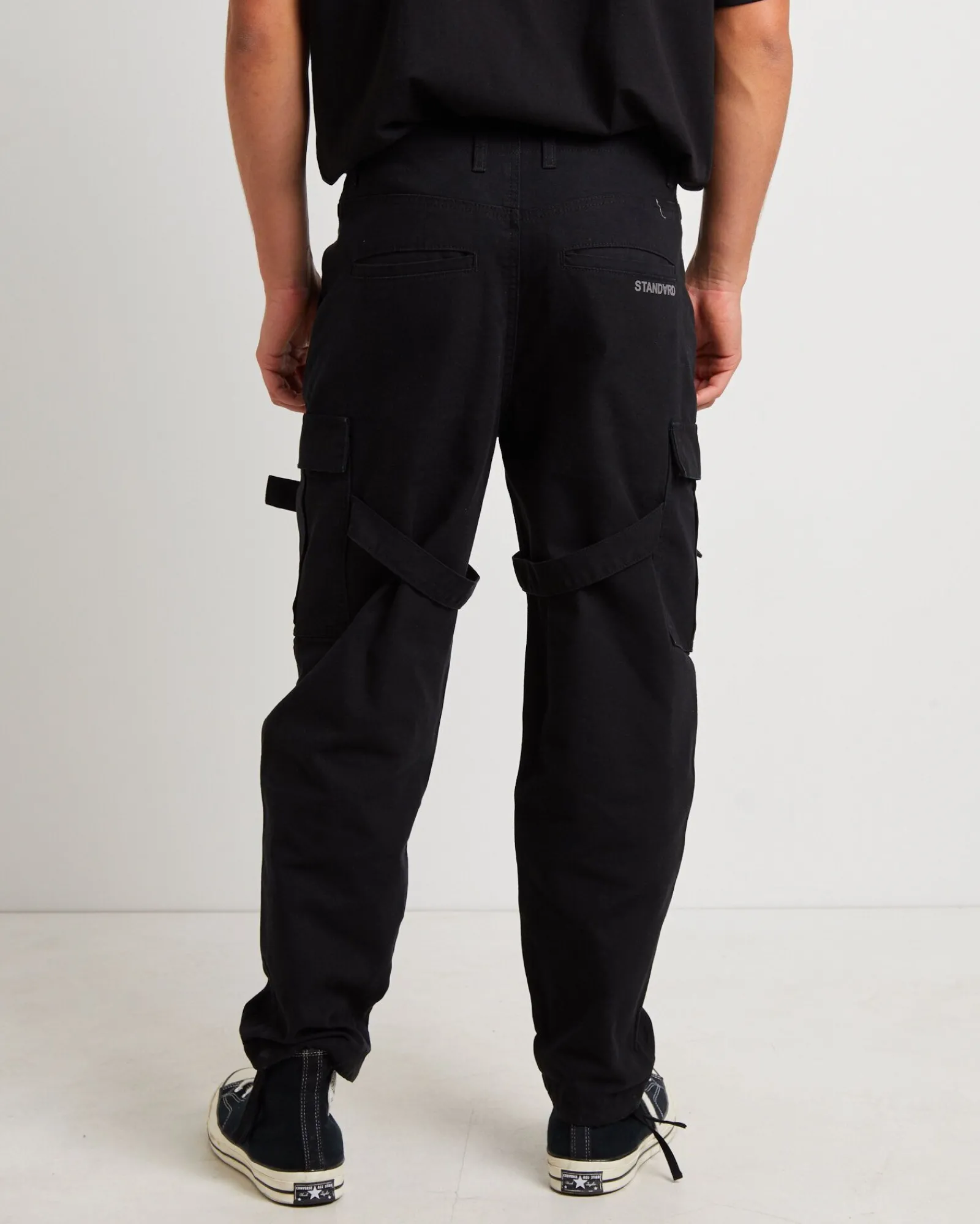 chicane_cargo_pants_in_bl_1.webp New STANDARD JEAN CO Chicane Cargo Pants In Black