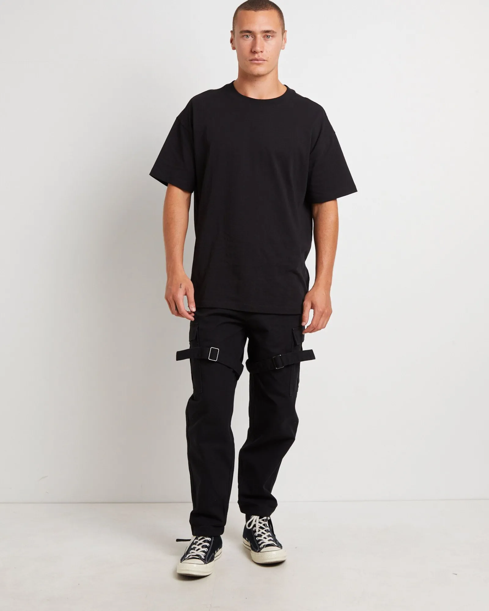chicane_cargo_pants_in_bl_2.webp New STANDARD JEAN CO Chicane Cargo Pants In Black