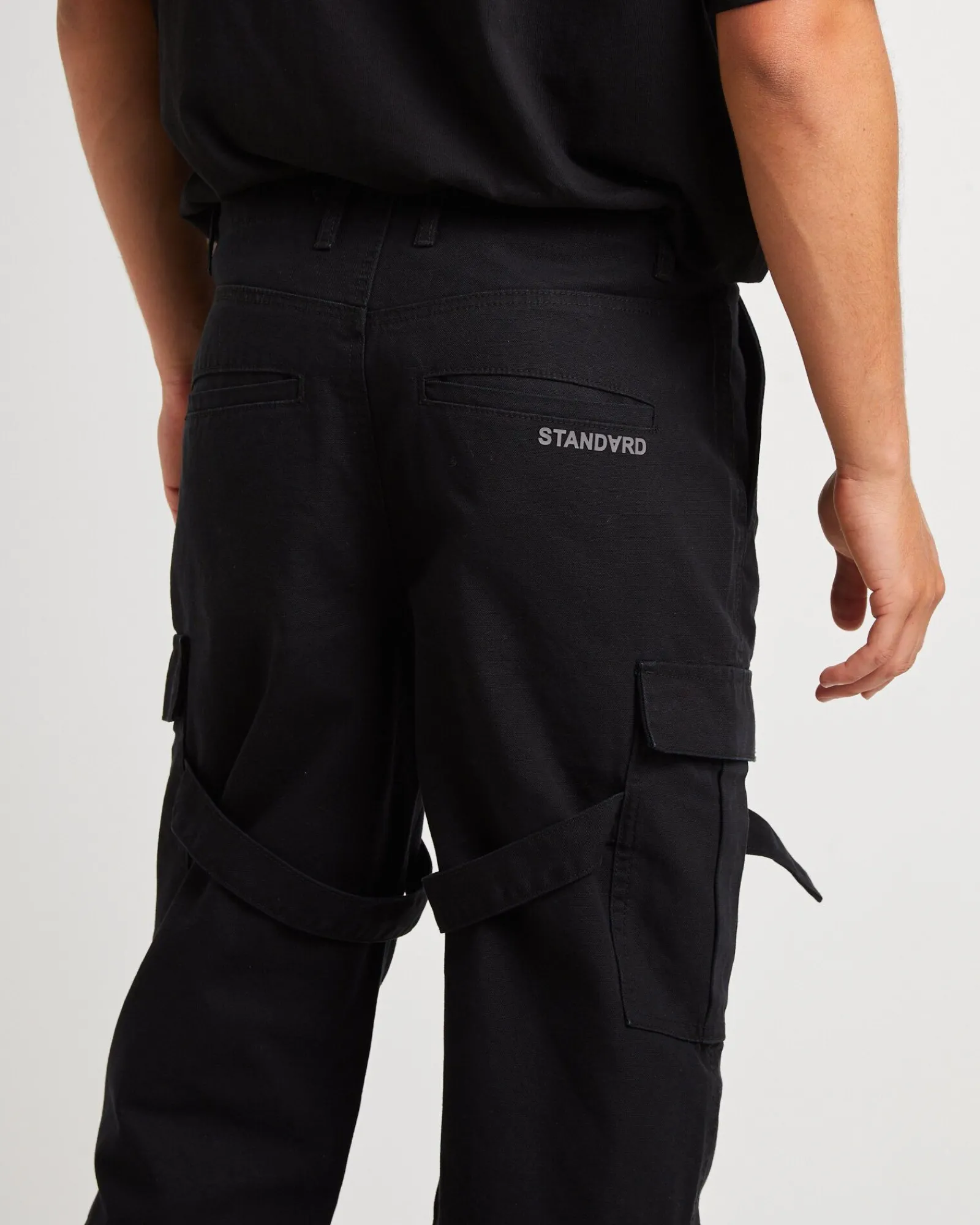 chicane_cargo_pants_in_bl_5.webp New STANDARD JEAN CO Chicane Cargo Pants In Black